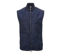 Colmar, ,Jackets ,Uomo ,Blu ,L Bomber Gilet Canvas