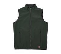 Colmar, ,Jackets ,Uomo ,Verde ,M Gilet Uomo in Tessuto con Tasche con Zip