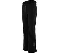 Colmar Pantaloni da Sci in Softshell con Zip al Fondo da Donna Neri 40 Nero