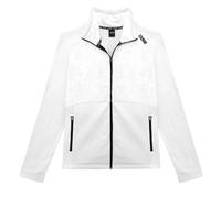 Colmar Maglia Sottogiacca Stretch Full Zip con Inserto Peluche Bianca da Donna L Bianco