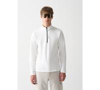 Colmar Maglia Sottogiacca Stretch Mezza Zip Bianca da Uomo M Bianco