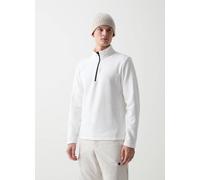 Colmar Maglia Sottogiacca Stretch Mezza Zip Bianco da Uomo XL Bianco