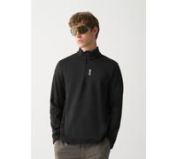 Colmar Maglia Sottogiacca Stretch Mezza Zip Nera da Uomo S Nero