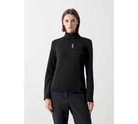 Colmar Maglia Sottogiacca Stretch Mezza Zip Nero da Donna L Nero