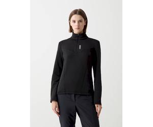 Colmar Maglia Sottogiacca Stretch Mezza Zip Nero da Donna L Nero
