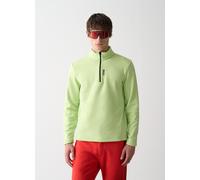 Colmar Maglia Sottogiacca Stretch Mezza Zip Verde Cedro da Uomo L Verde-Fluo