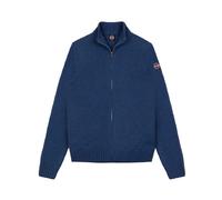 Colmar - Maglione Blu con Zip in Misto Cashmere - - Knitwear - Uomo - Blu - M