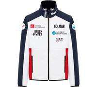 COLMAR Man Softshel - Uomo - Bianco / Blu / Rosso - Taglia M- modello 2026