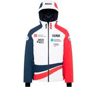 COLMAR Mens Ski Jacket - Uomo - Bianco / Blu / Rosso - Taglia 50- modello 2026
