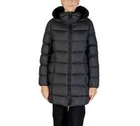 Colmar Originals Black Polyester Coat - IT46 | L