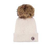 Colmar Originals CAPPELLO DONNA CON PELLICCIA SINTETICA BIANCO INCENSO - UNI