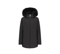 Colmar ORIGINALS NERO Piumino impermeabile con pelliccia Tg 42