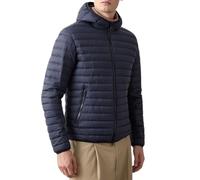 Colmar Originals PIUMINO LEGGERO CON CAPPUCCIO BLU - 54