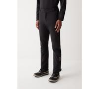 Colmar Pantaloni da Sci in Softshell con Ghetta Nero da Uomo 54 IT Nero