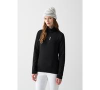 Colmar Pile da Sci Stretch Mezza Zip Nero da Donna XS Nero