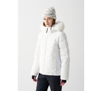 Colmar Piumino da Sci Balance con Pelliccia Sintetica Bianco da Donna 40 IT Bianco