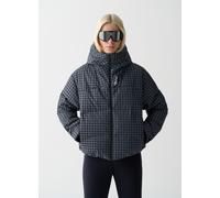 Colmar Piumino da Sci Pied de Poule Nero Fantasia da Donna 42 IT Nero