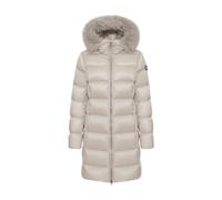 Colmar - Piumino Lungo con Eco-pelliccia - - Jackets - Donna - Beige - L