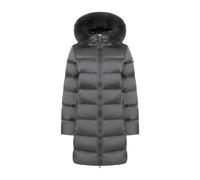 Colmar - Piumino Lungo con Eco-pelliccia - - Sport - Donna - Grigio - L
