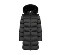 Colmar - Piumino Lungo con Pelliccia Sintetica - - Coats - Donna - Nero - M