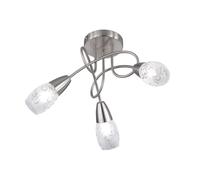 COLMAR PLAF.3SPOTS E14 VTR SATINATI