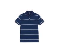 Colmar Polo 7606 Poloshirt Uomo Manica Corta Blu Scuro Logo Rigato