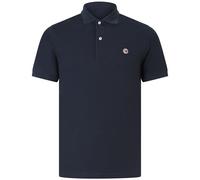 COLMAR - Polo blu in piquè per uomo