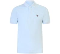 COLMAR - Polo celeste in piquè per uomo