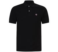 COLMAR - Polo nera in piquè per uomo