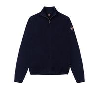 Colmar - Pullover Full-Zip in misto cashmere - - Knitwear - Uomo - Blu - S