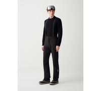 Colmar Salopette da Sci in Softshell con Paralamine da Uomo Nera 54 IT Nero