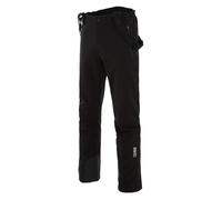 Colmar Salopette da Sci in Softshell con Paralamine da Uomo Nera 54 IT Nero