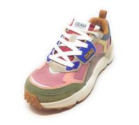 Colmar scarpa donna Garner Flashy 126 rosa multicolor scamosciato e mesh tecnico