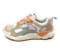 Colmar scarpa donna Garner Fuse 072 rosa sneaker in scamosciato e mesh tecnico