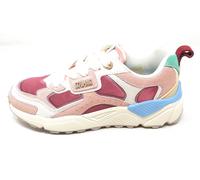 Colmar scarpa donna Garner Muse 073 rosa sneaker in scamosciato e mesh tecnico