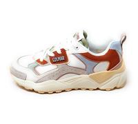 Colmar scarpa donna Garner Vibe 071 bianco sneaker in scamosciato e mesh tecnico