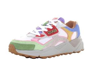 COLMAR Scarpa Garner Flashy 143 Sneakers Sportive Multicolore,Suola in Gomma ergonomica,Design Chunky (Multicolore, Sistema Taglie Calzature EU, Adulto, Numero, Media, 37)