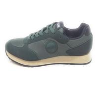 Colmar Scarpa Travis One 004 Verde Foresta,Sneaker Uomo con Suola in Gomma Ammortizzante (Verde Foresta, Sistema Taglie Calzature EU, Adulto, Numero, Media, 44)