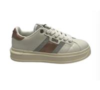 COLMAR Scarpe Donna Sneaker Ecopelle Clayton Jessy 125 White/Silver/Rose DS24CO04 39