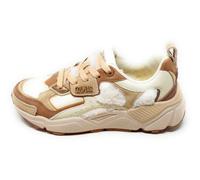 Colmar Scarpe Donna Sneaker Garner Aries 133 White/Beige/Brown D27CO06