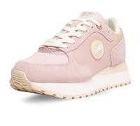 Colmar Scarpe Donna Sneaker Travis Authentic High Outsole 051 Suede/Mesh Rosa/Beige DS24CO03 40