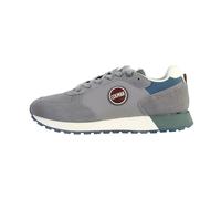 Colmar Travis Authentic - Sneakers Basse In Suede Grigio - Taglia 42 [27.9cm]