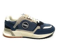 Colmar Scarpe Uomo Sneaker Dalton Wires 100 Suede/Mesh Denim Blue/Navy/off White US24CO07 41
