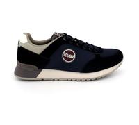 Colmar Scarpe Uomo Sneaker Travis Authentic 001 Suede/Tessuto Blu Navy/Grey U24CO04 40