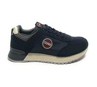 Colmar Scarpe Uomo Sneaker Travis Authentic 005 Pelle/Tessuto Blu Navy U23CO01 42