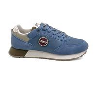 Colmar Scarpe Uomo Sneaker Travis Authentic 061 Stone Blu/Green US25CO11