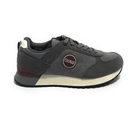 Colmar Scarpe Uomo Sneaker Travis Boost 003 Pelle Scamosciata Dark Gray U23CO02 45