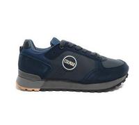 COLMAR Scarpe Uomo Sneaker Travis Boost 013 Suede/Tessuto Blue Navy/Gray U25CO05 40