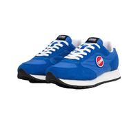 COLMAR Scarpe Uomo Sneaker Travis One 011 Suede/Tessuto Royal Blue US24CO10 40