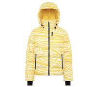 Colmar Scratchy W - giacca piumino - donna 40 Yellow/White woman